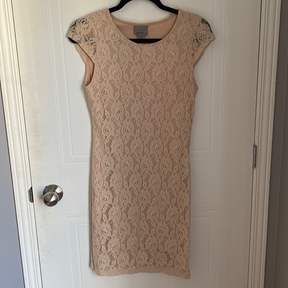 Vero Moda pink lace dress - Picture 1 of 1